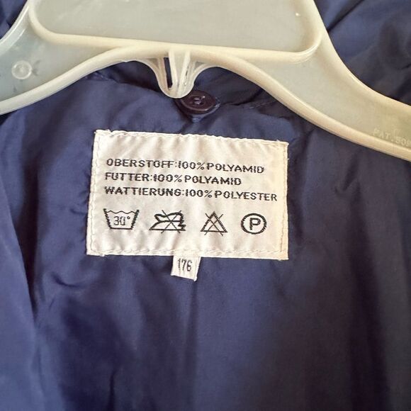 Red and Blue vintage retro Jacket - Picture 3 of 6